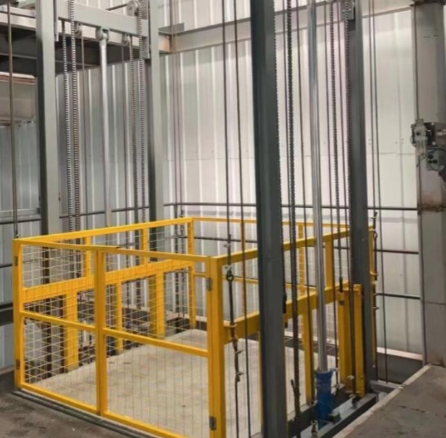 务川导轨式升降机一般加工周期